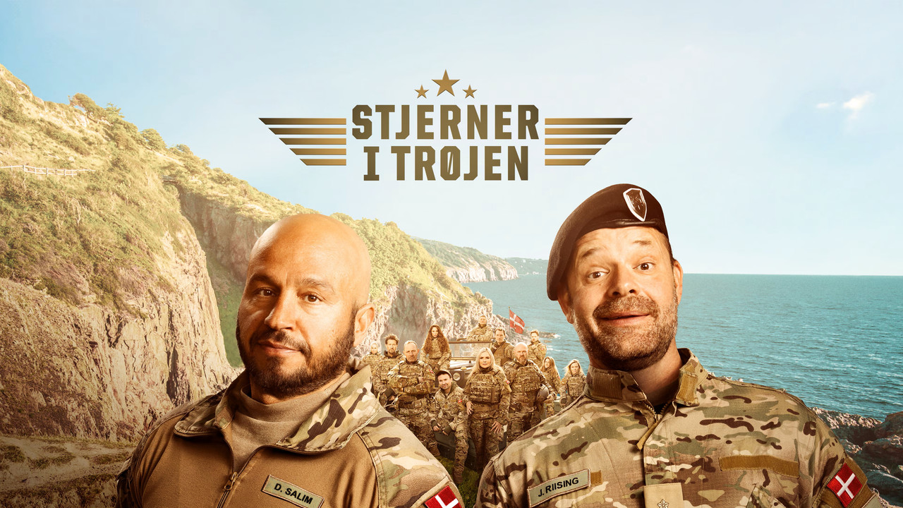 Stjerner i trøjen backdrop