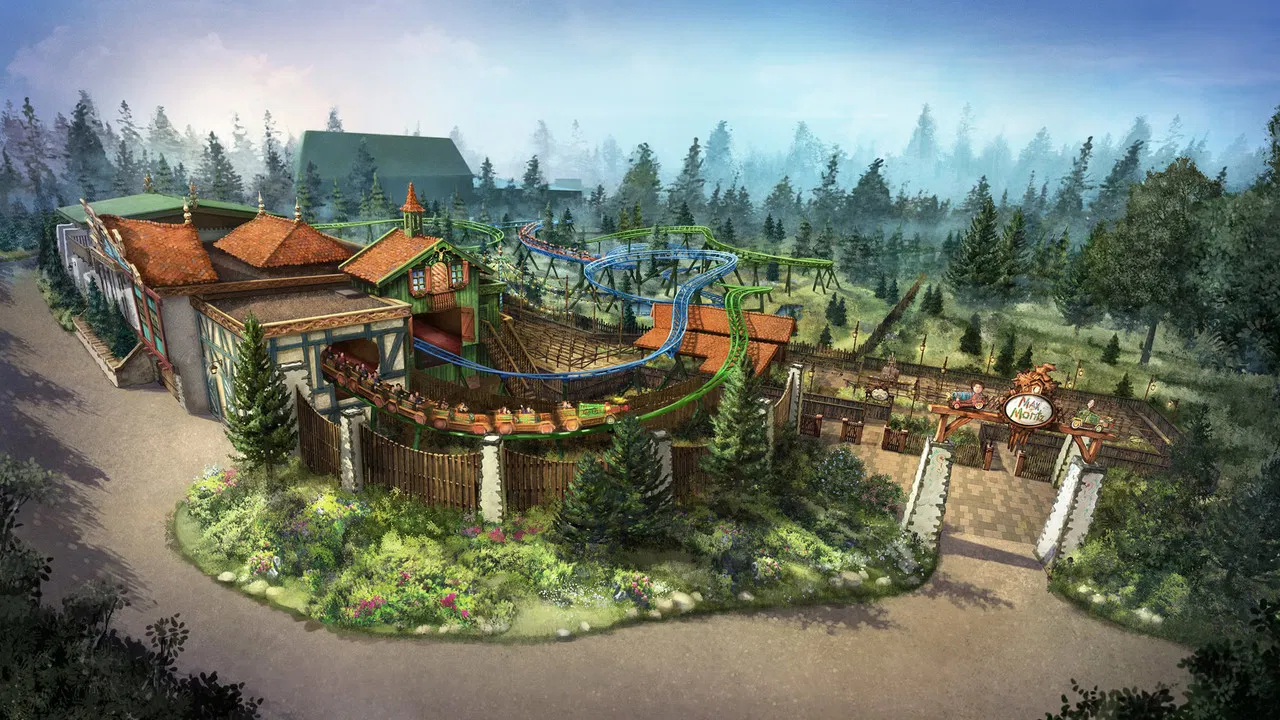 The Making Of: Max & Moritz backdrop