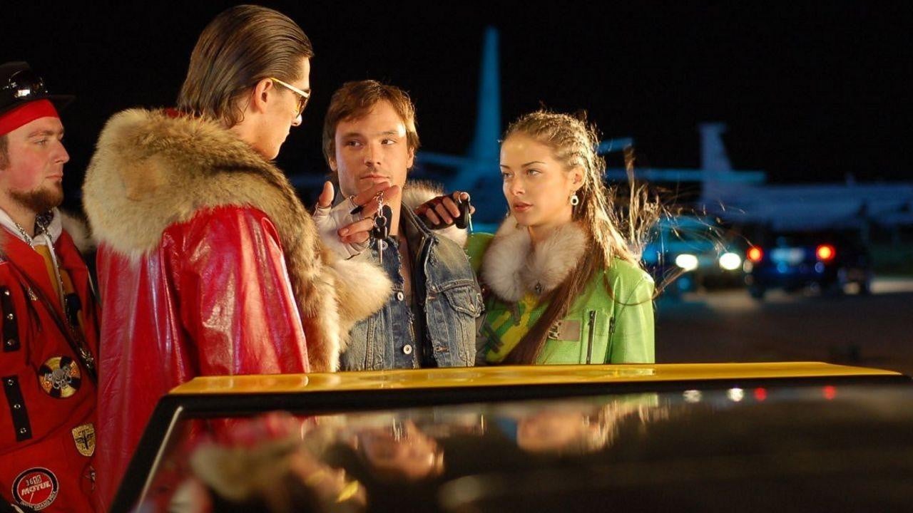 Street Racer backdrop