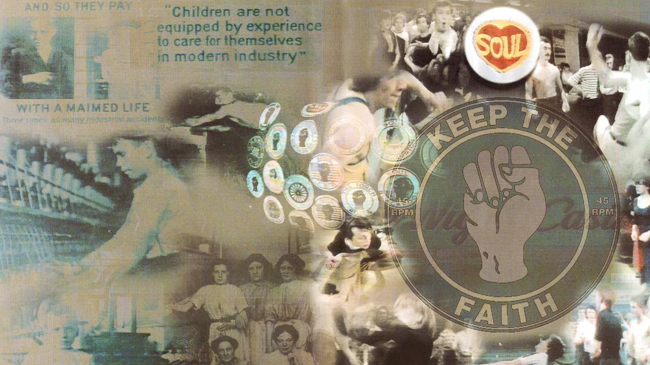 The Wigan Casino backdrop