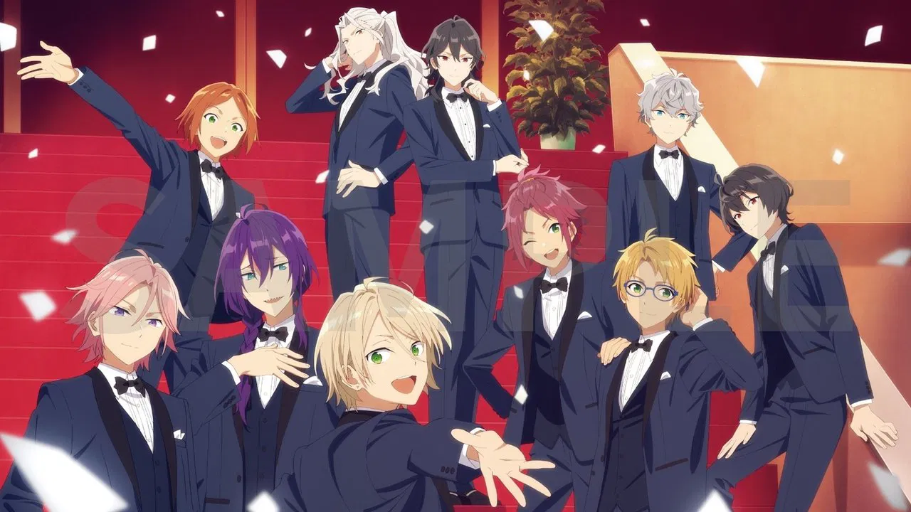 Ensemble Stars!! -Road to Show-- backdrop