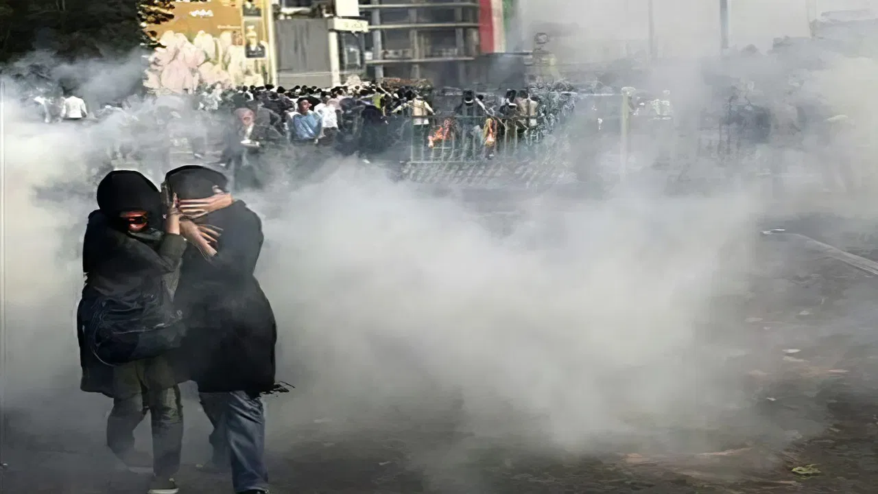 My Stolen Revolution backdrop