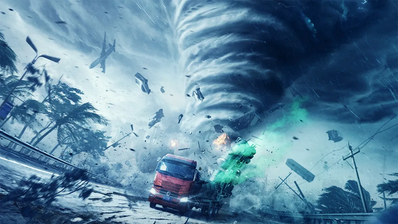 Quick Escape backdrop