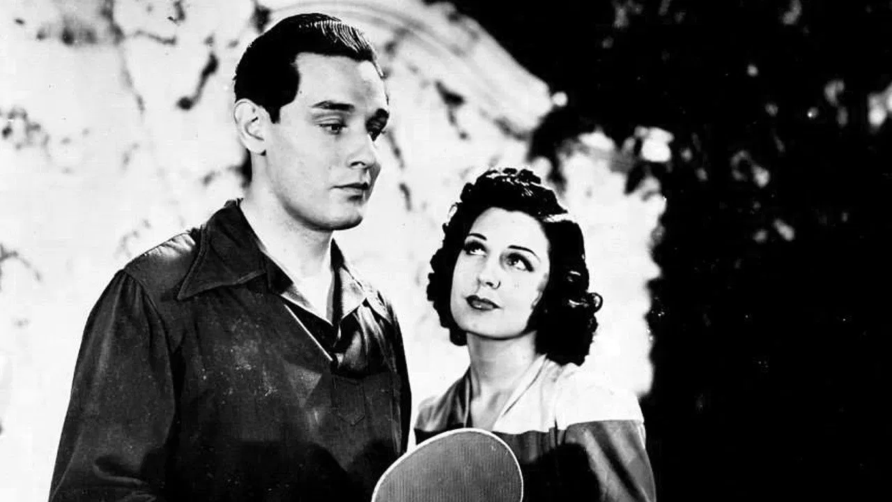 De México llegó el amor backdrop