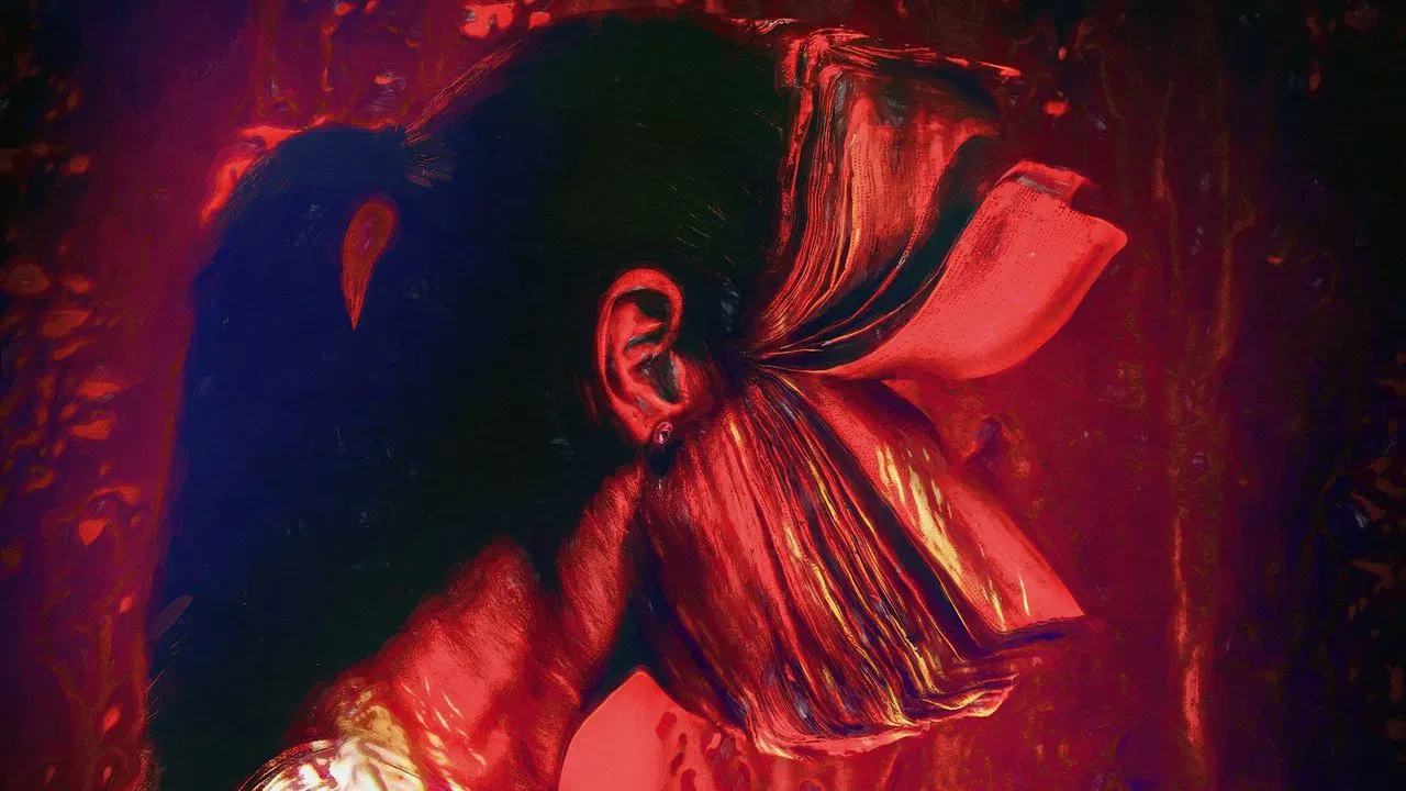 The Red Book Ritual backdrop