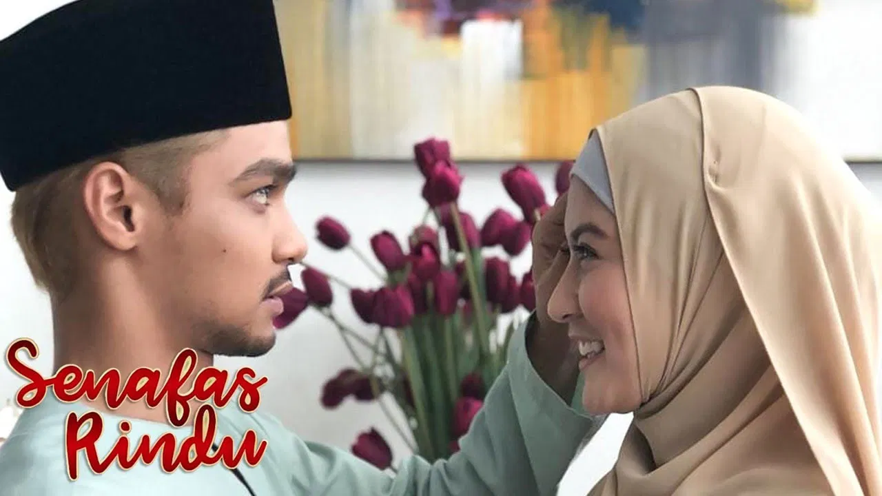Senafas Rindu Raya backdrop