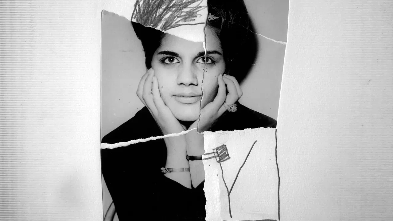 Radiograph of a Family backdrop