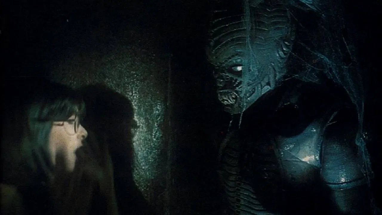 Scared to Death backdrop