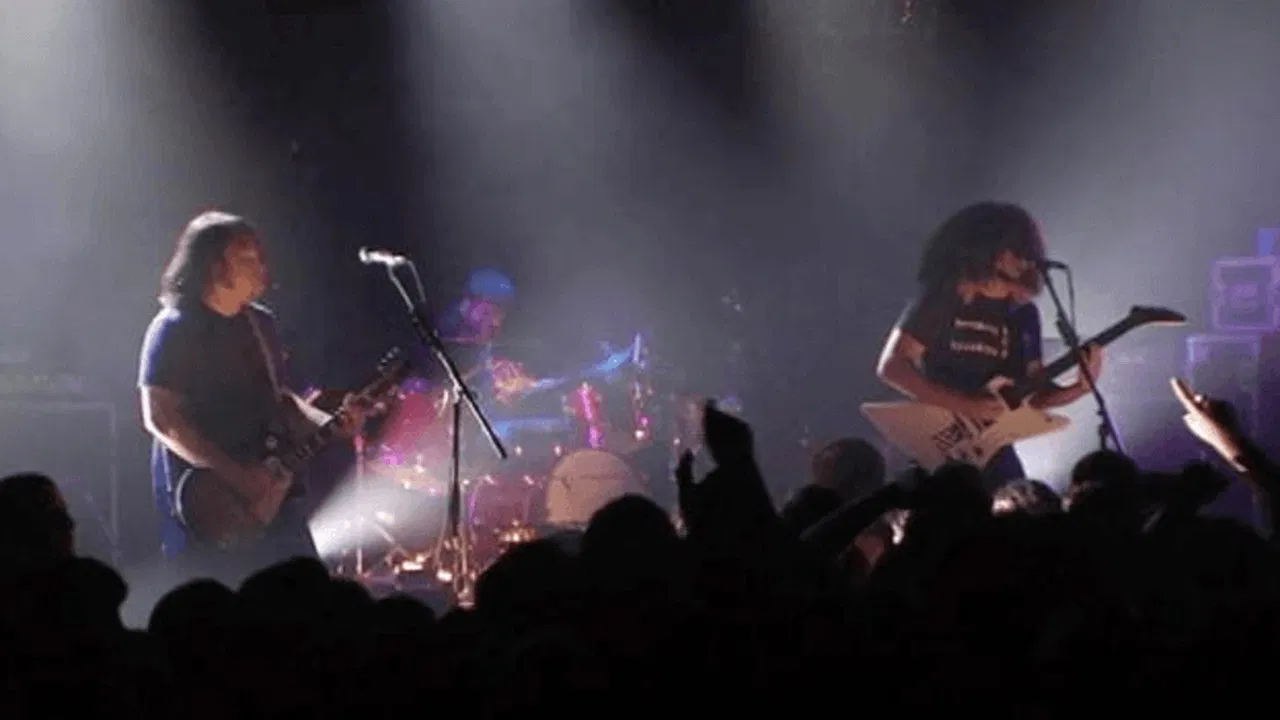 Coheed and Cambria Live at the Starland Ballroom backdrop