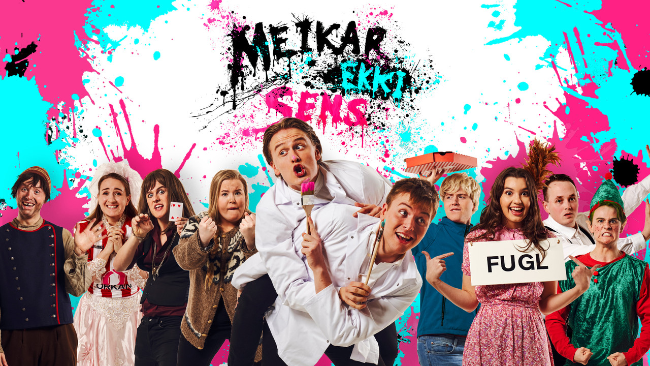 Meikar Ekki Sens backdrop