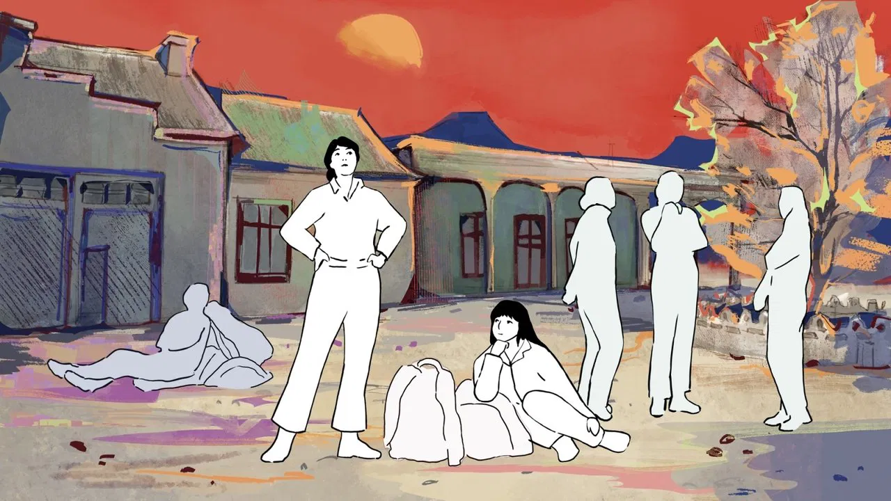 My Grandmother Is a Skydiver backdrop