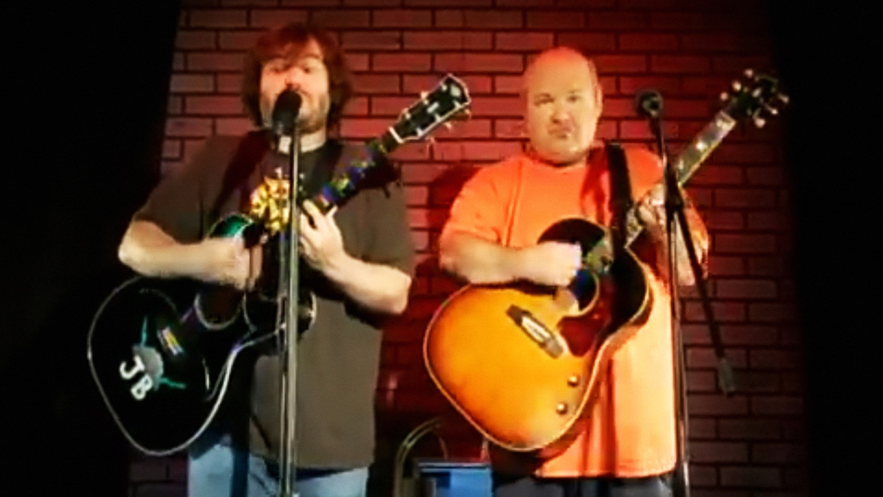 Tenacious D: Time Fixers backdrop