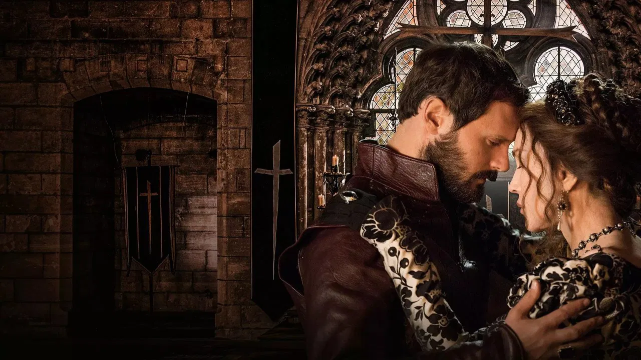 The King’s Favorite backdrop