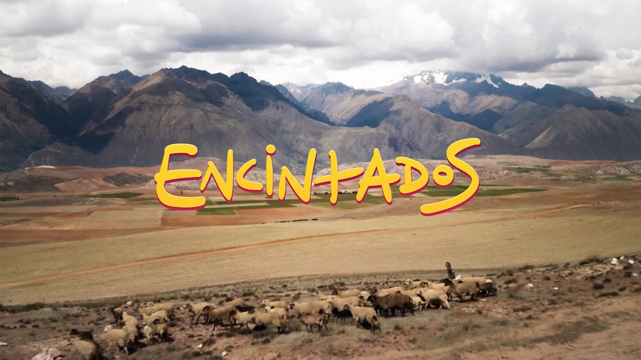 Impregnated backdrop