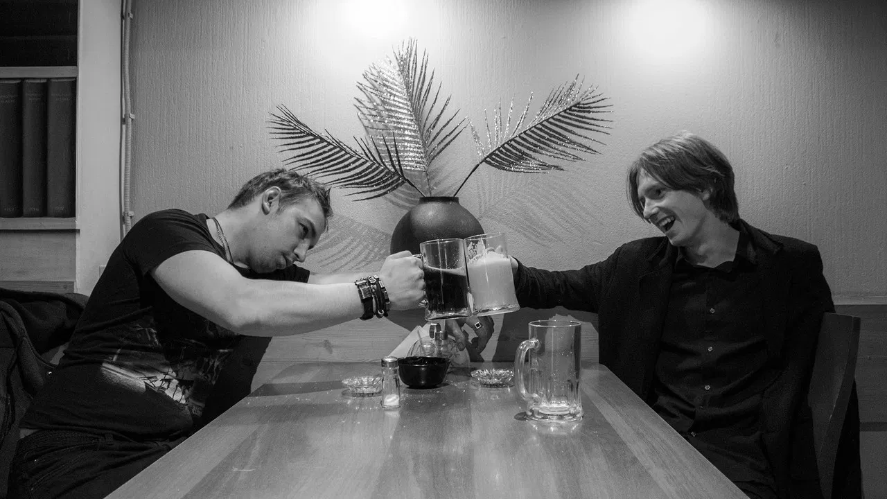 Beer and Snacks backdrop