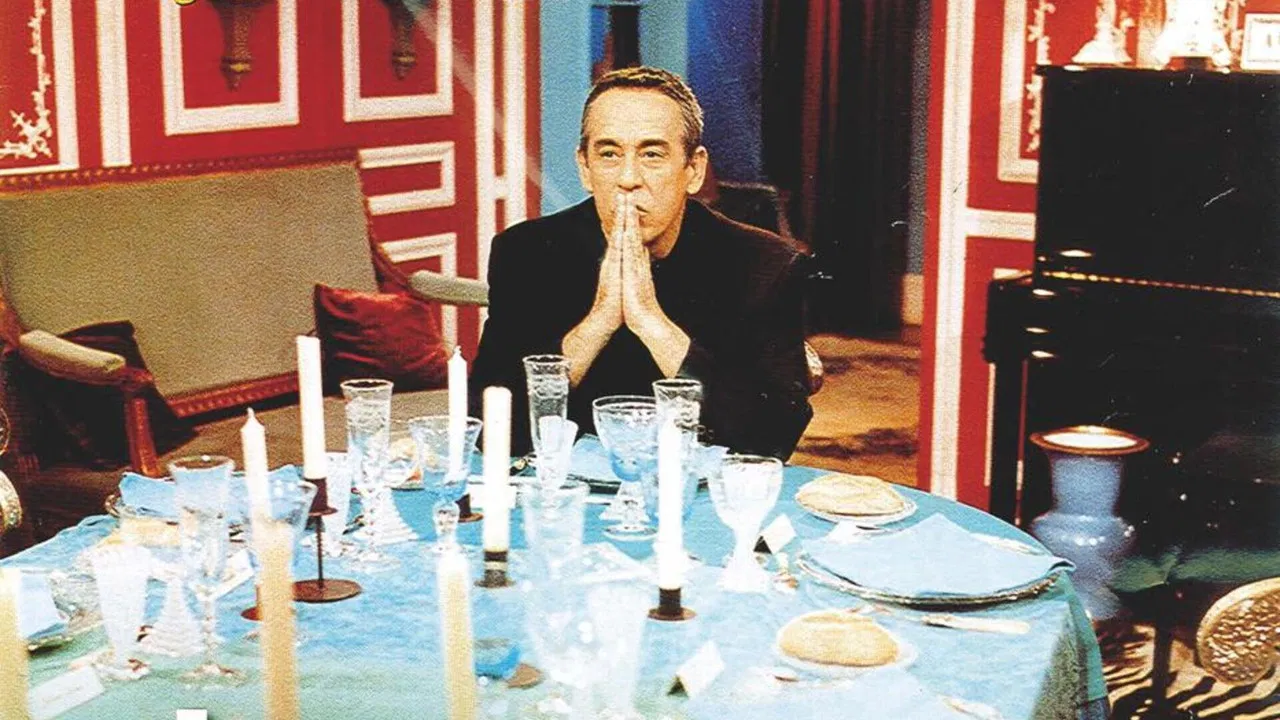 93 Faubourg Saint-Honoré backdrop