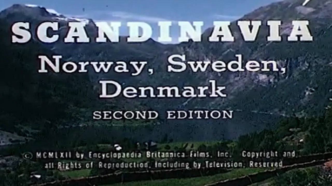 Scandinavia: Norway, Sweden, Denmark backdrop