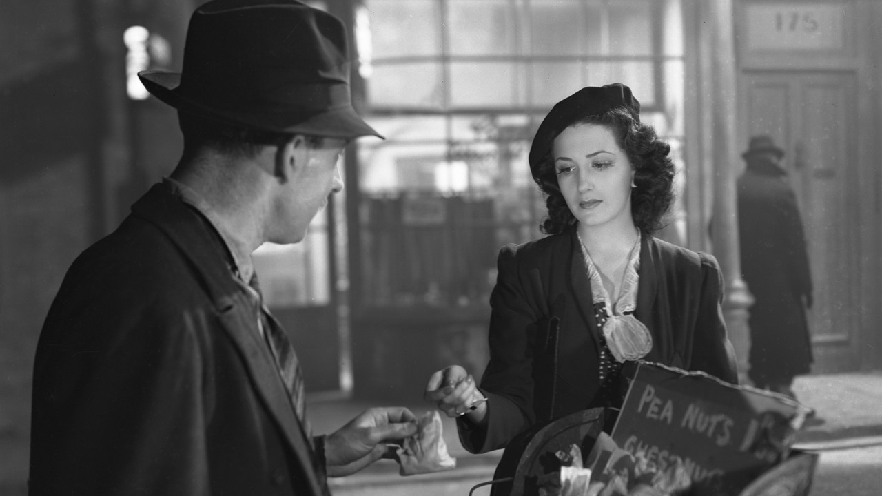 East of Piccadilly backdrop