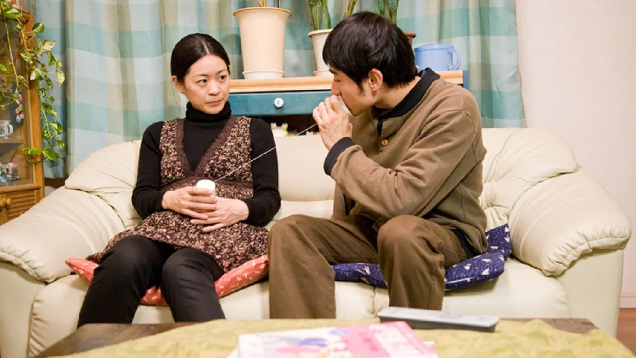 Human Comedy in Tokyo backdrop