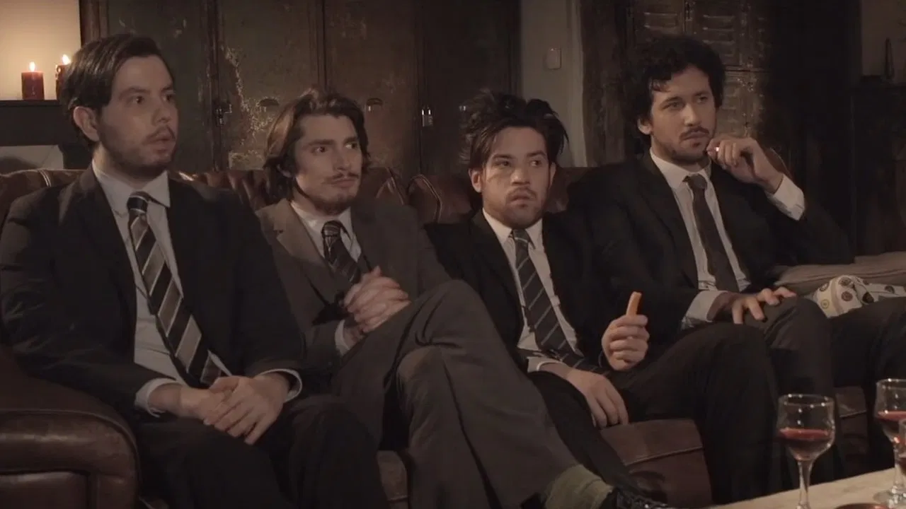 La chasse aux canards backdrop