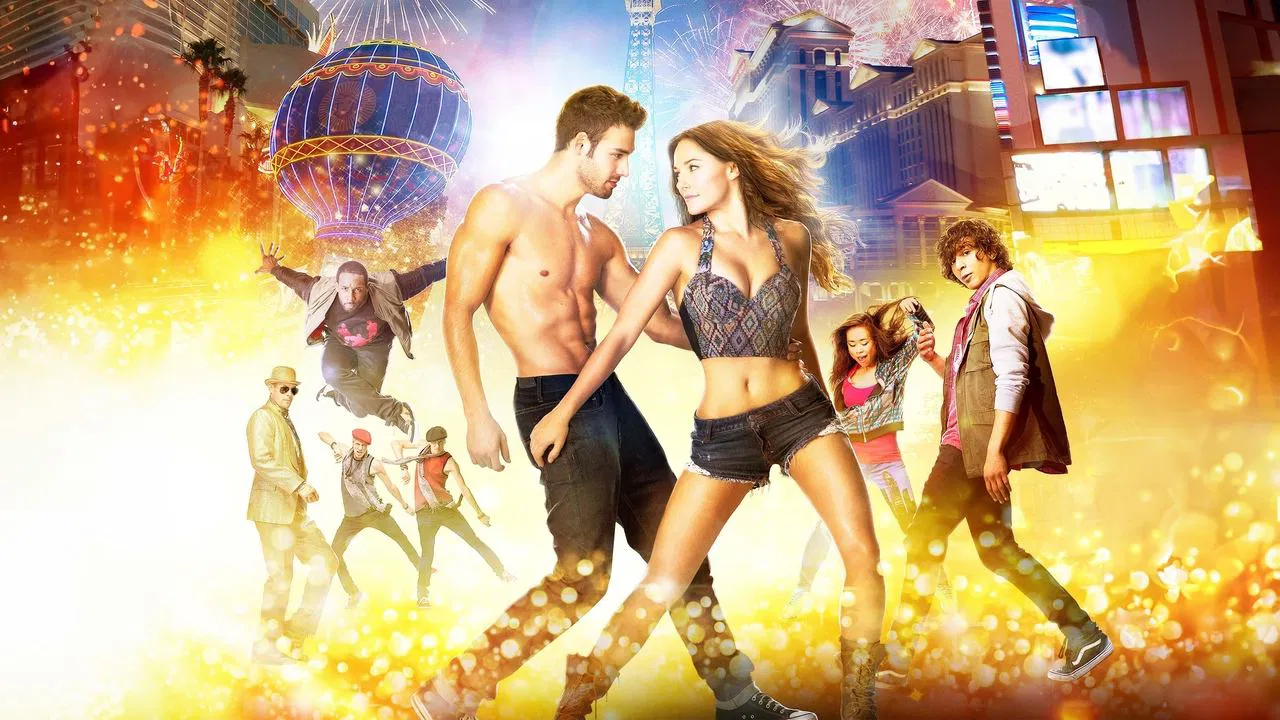 Step Up All In backdrop