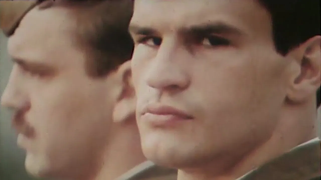 The Different One backdrop