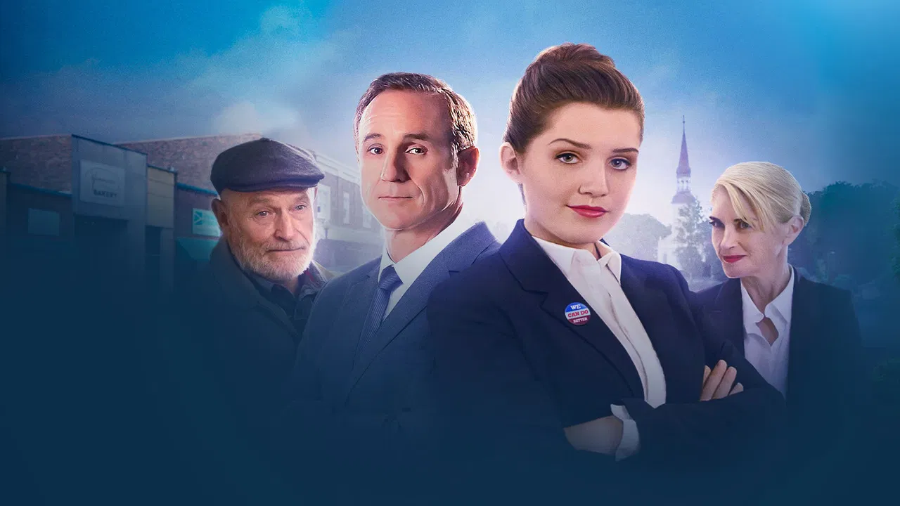 Mary for Mayor backdrop