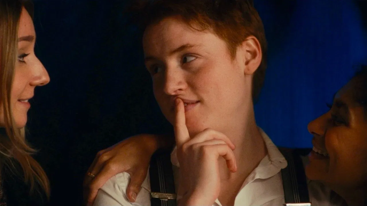 What About Us? backdrop