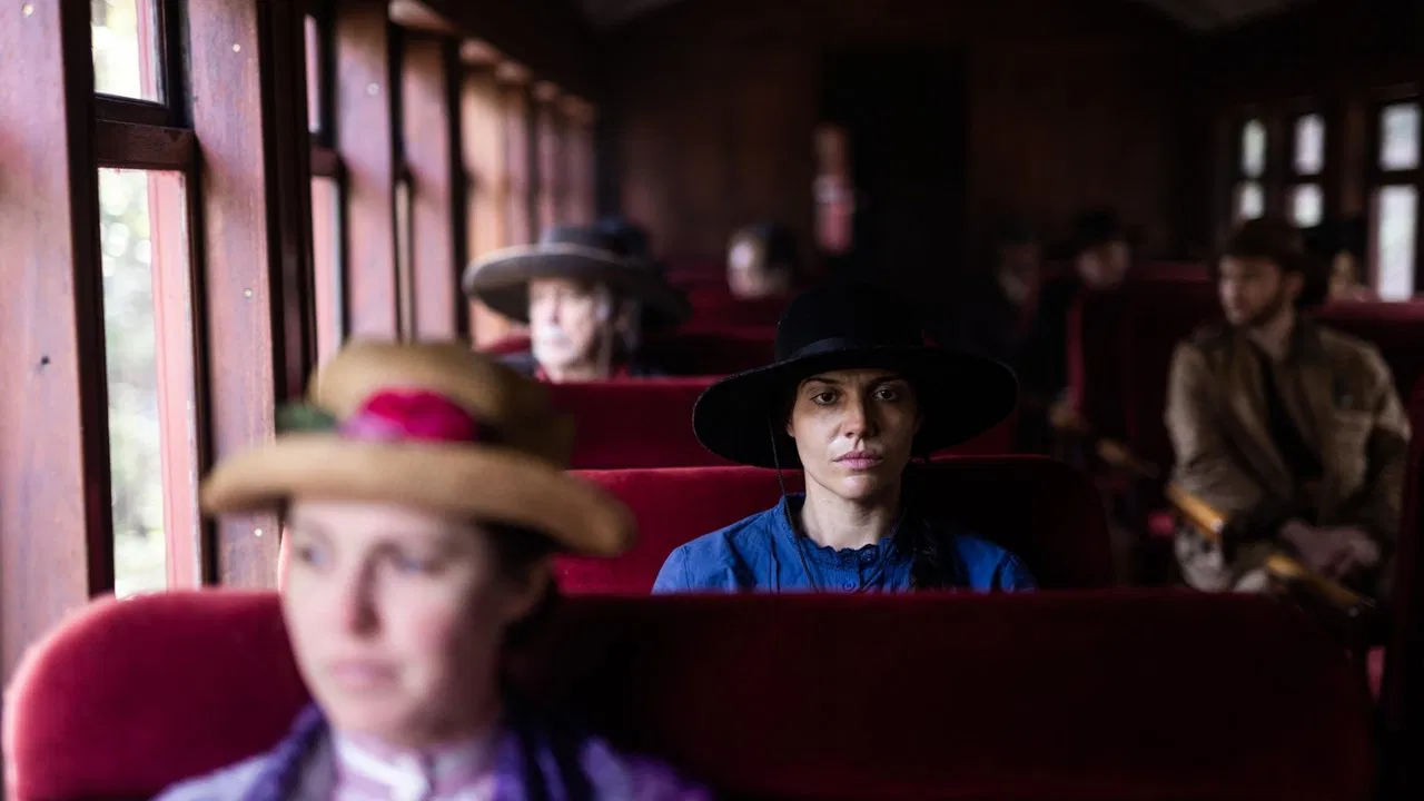 The Outlaws backdrop