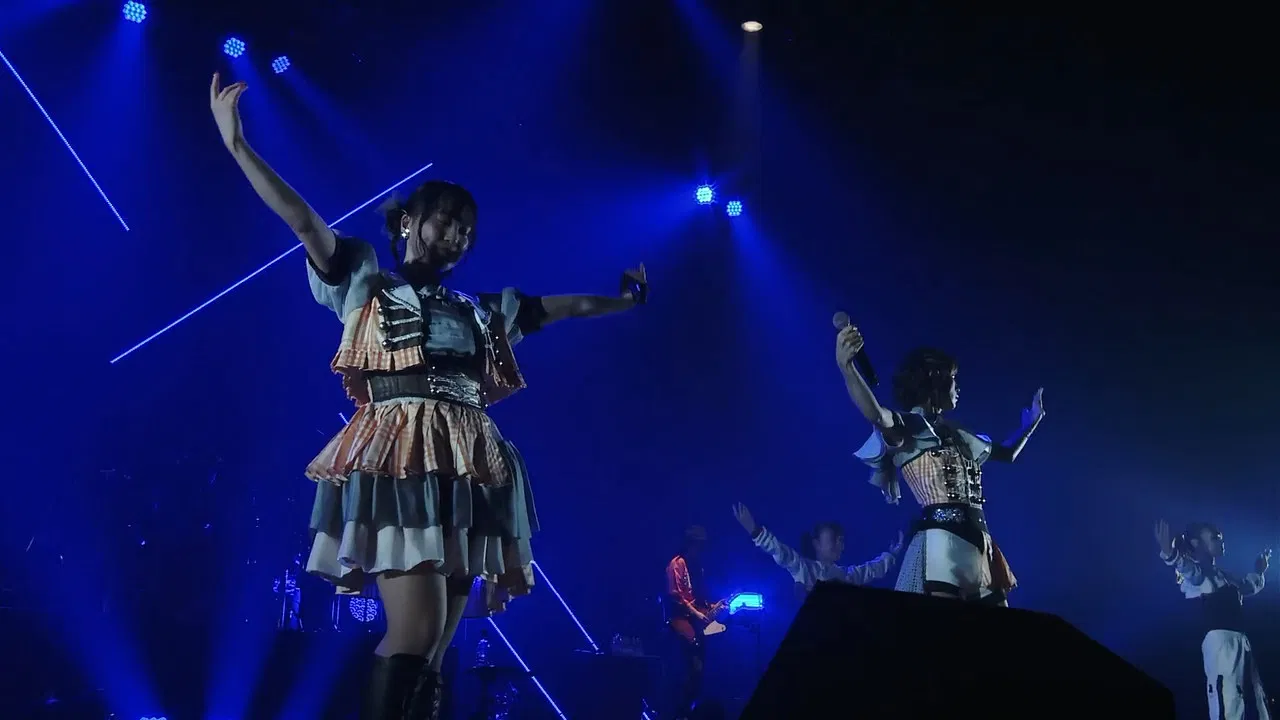 fripSide phase3 concert tour -the Dawn of Resonance- in 2024 [Special Day]<2024.7.13(Sat) Kanagawa • KT Zepp Yokohama> backdrop