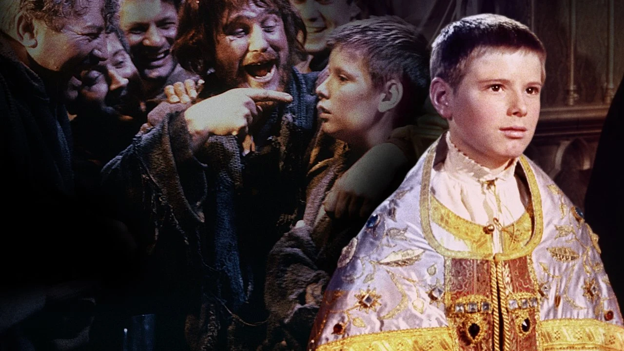 The Prince and the Pauper backdrop