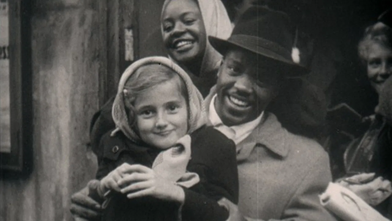 Porgy and Bess in Wien backdrop