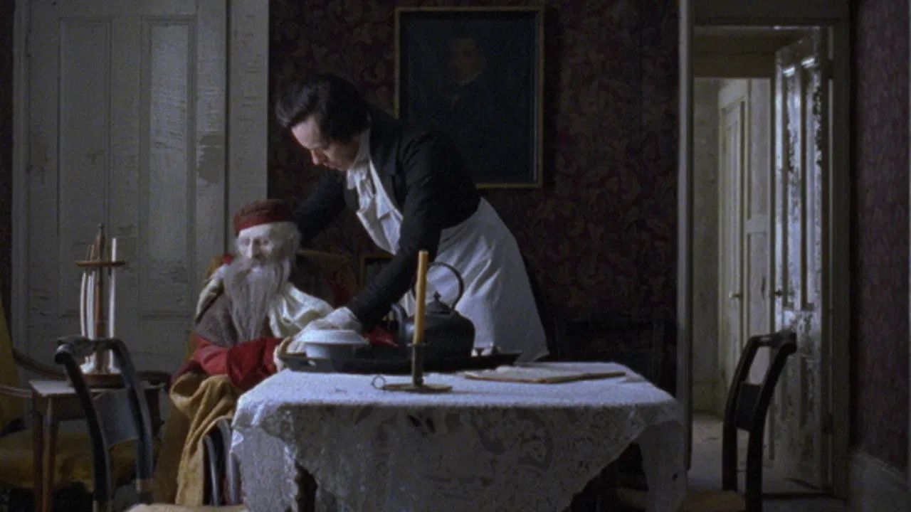 The Tell-Tale Heart backdrop