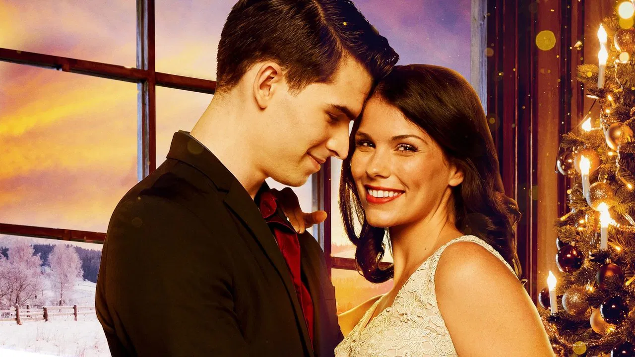 Hometown Holiday backdrop