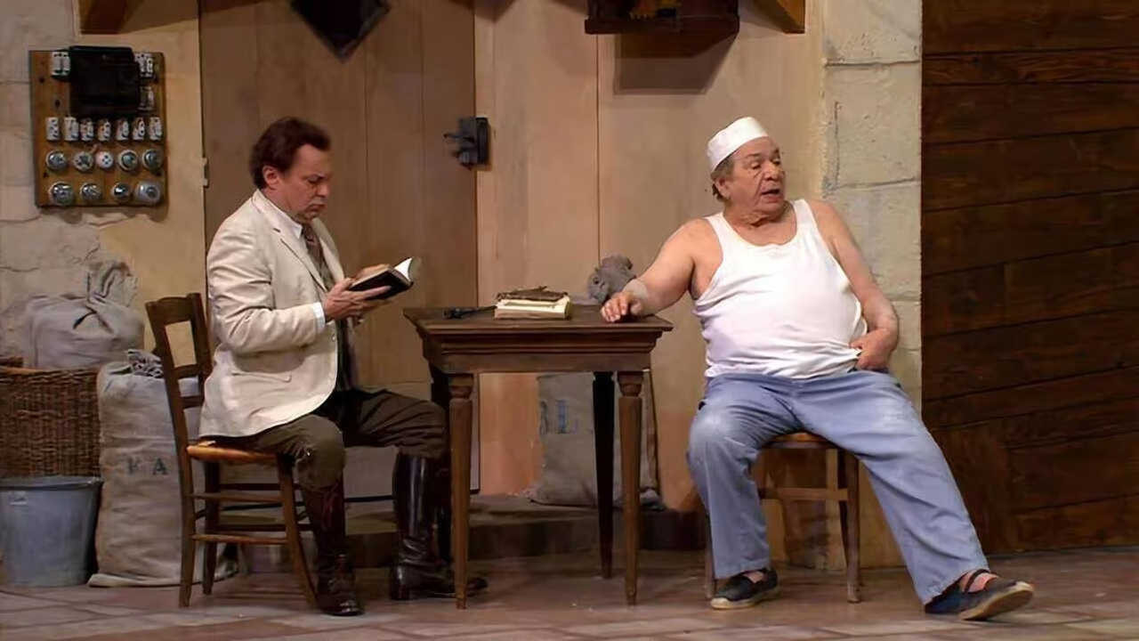 The Baker's Wife backdrop