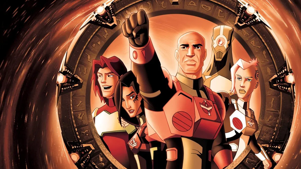 Stargate Infinity backdrop