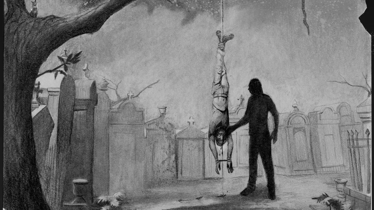 The Tourist backdrop