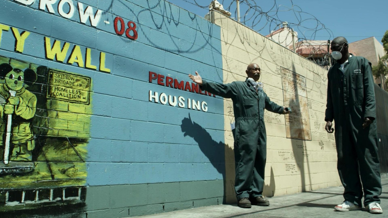 Lost Angels: Skid Row Is My Home backdrop