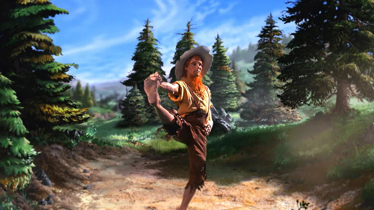 The Tale of Hillbelly backdrop