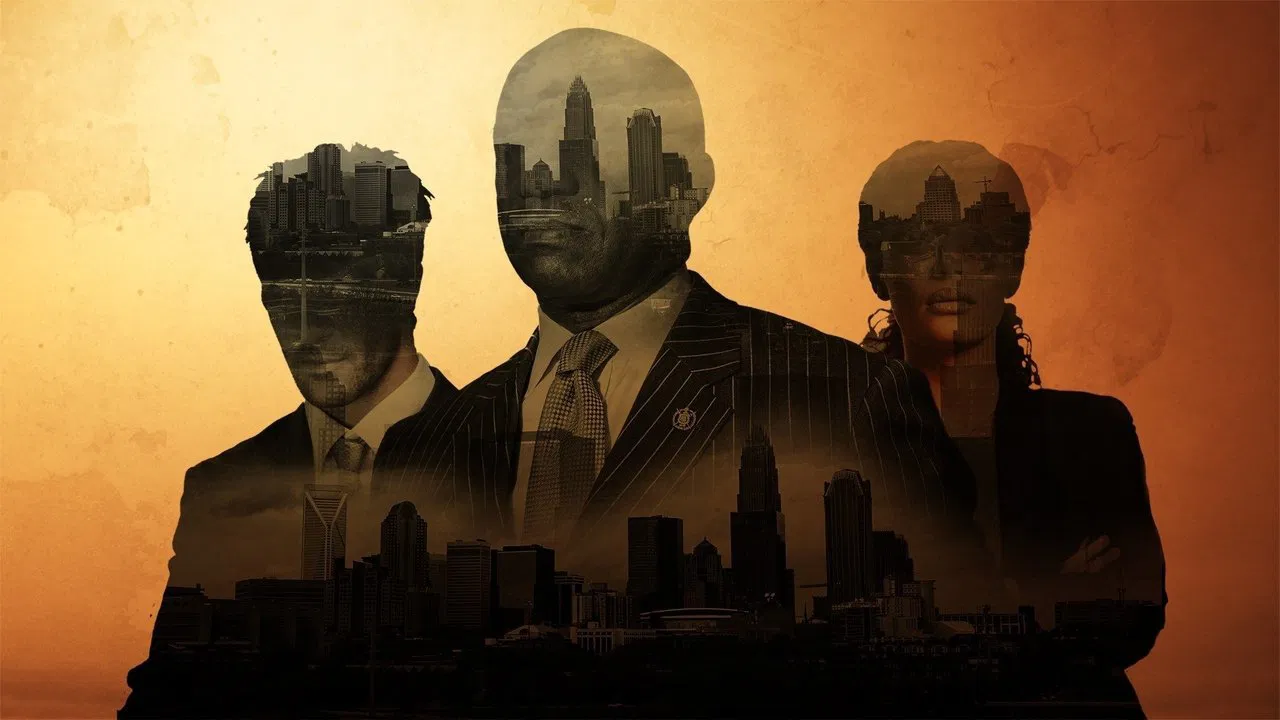 Homicide City: Charlotte backdrop