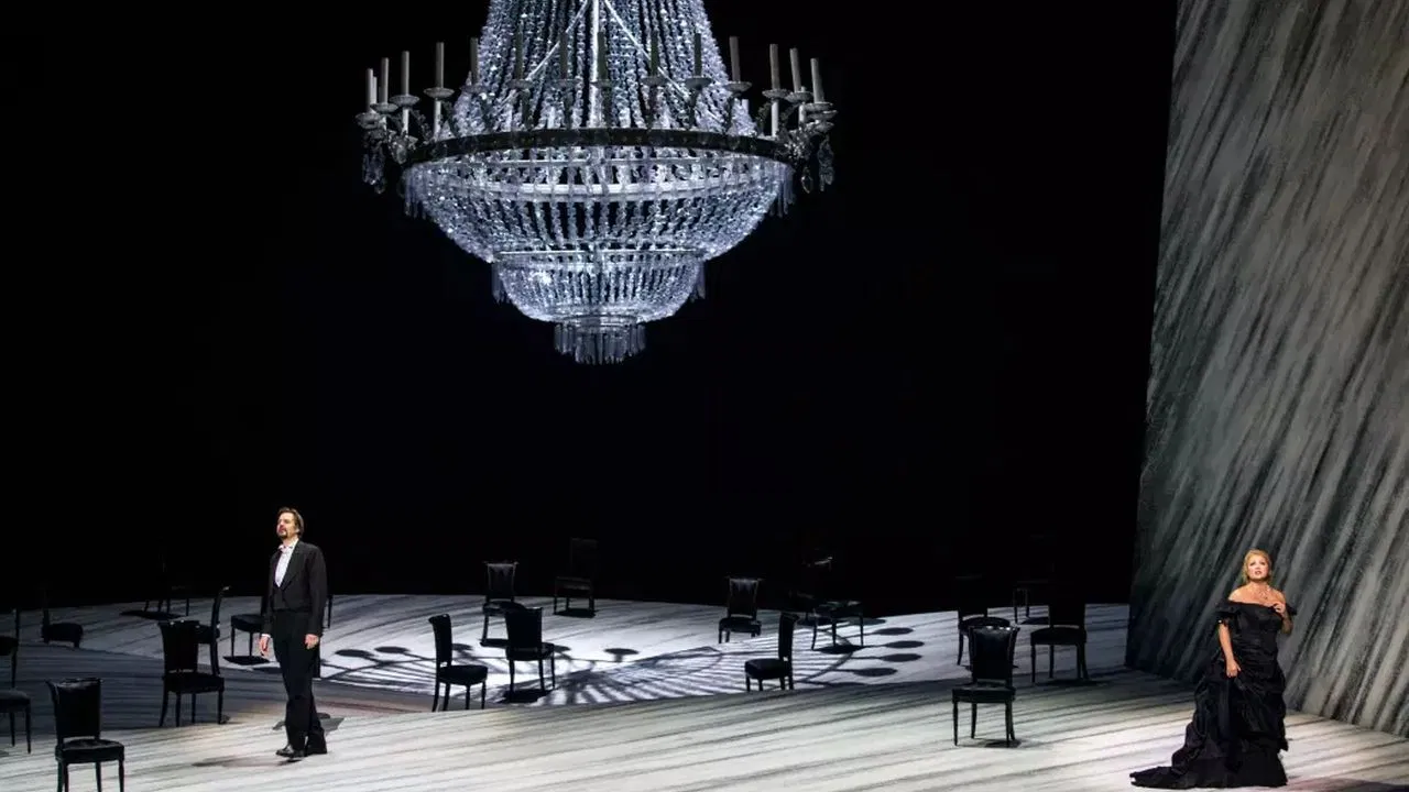 Tchaikovsky: Eugene Onegin backdrop