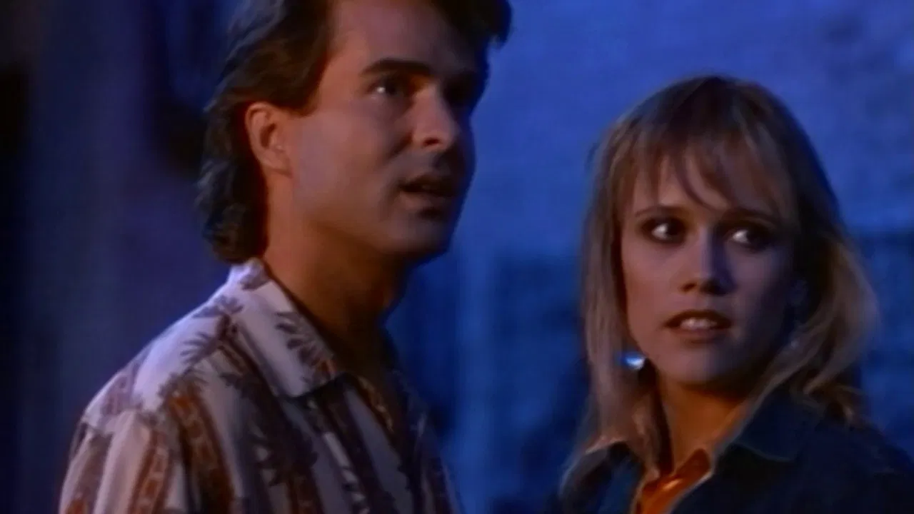 Vampires on Bikini Beach backdrop