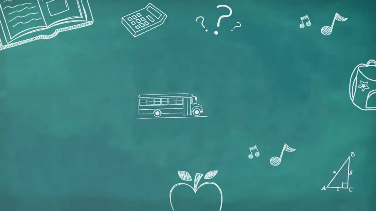 Le bulletin backdrop