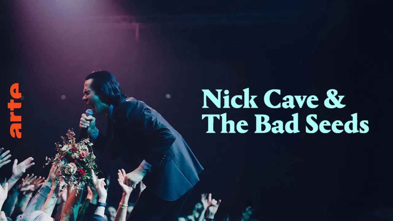 Nick Cave and the Bad Seeds - Accor Arena, Paris - ARTE Concert backdrop