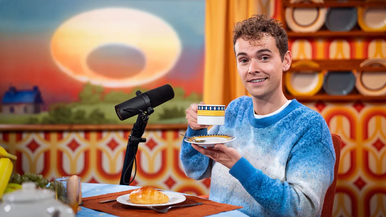 De Slimste Mens: The Morning After backdrop