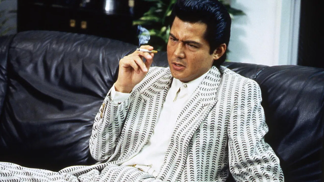 The King of Minami: System Finance backdrop