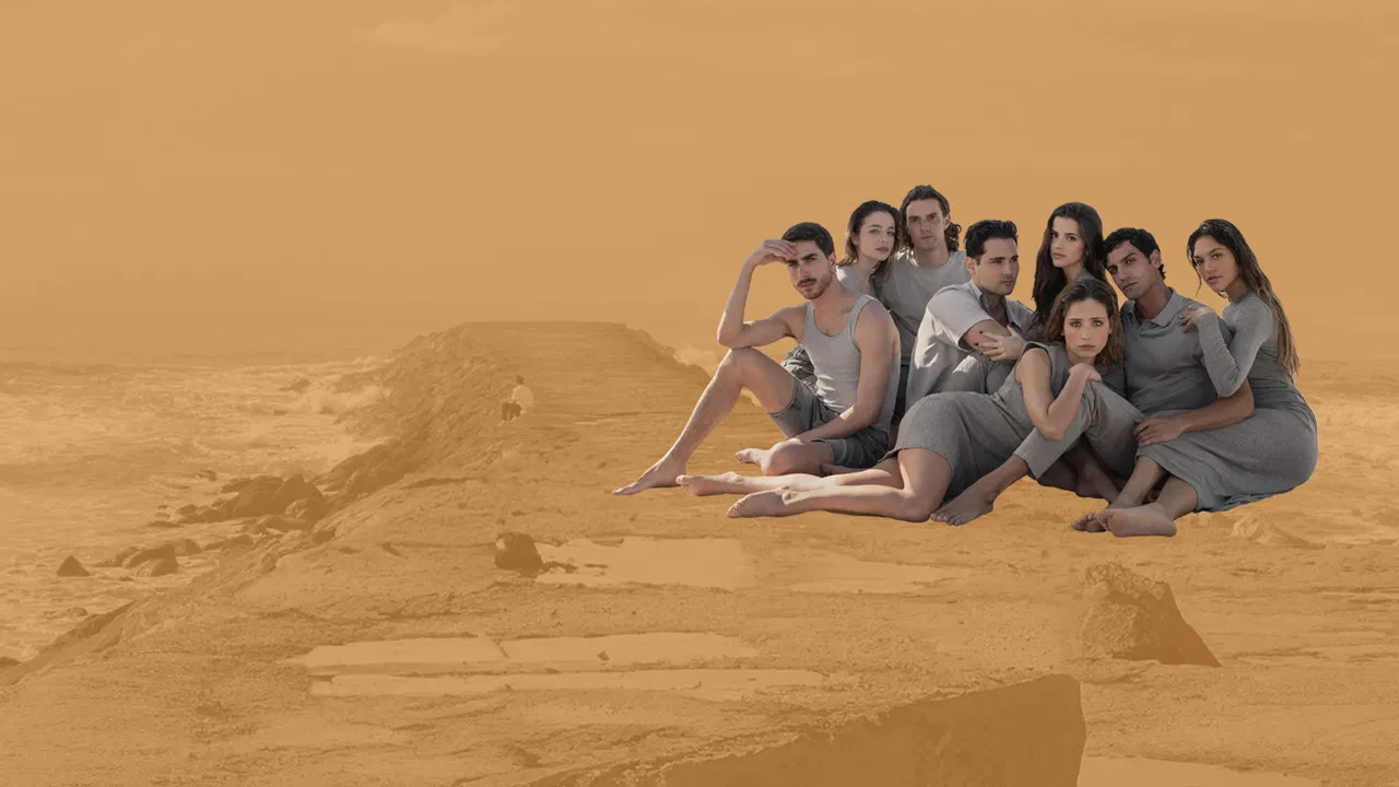 Summer Rain backdrop