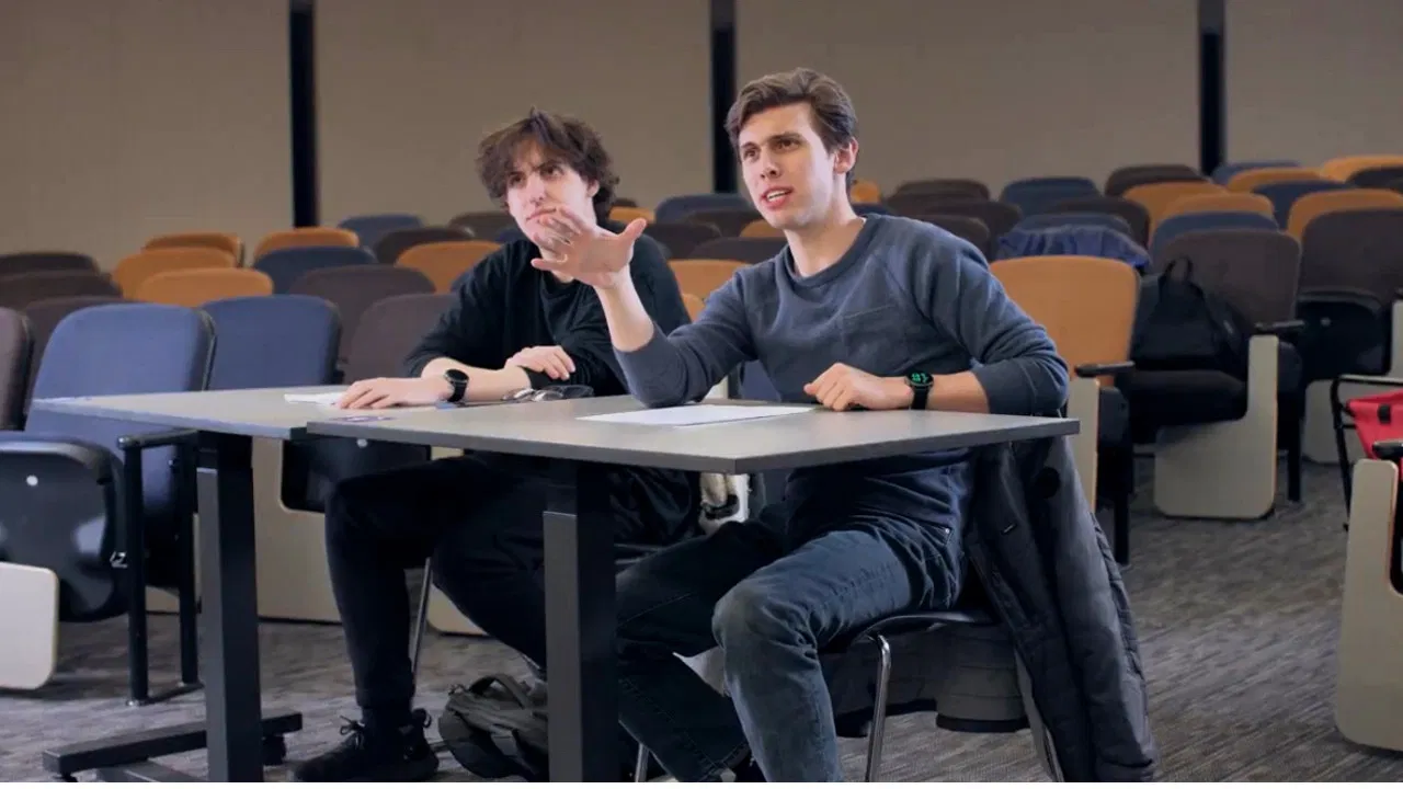 The Short Film That Goes Wrong backdrop