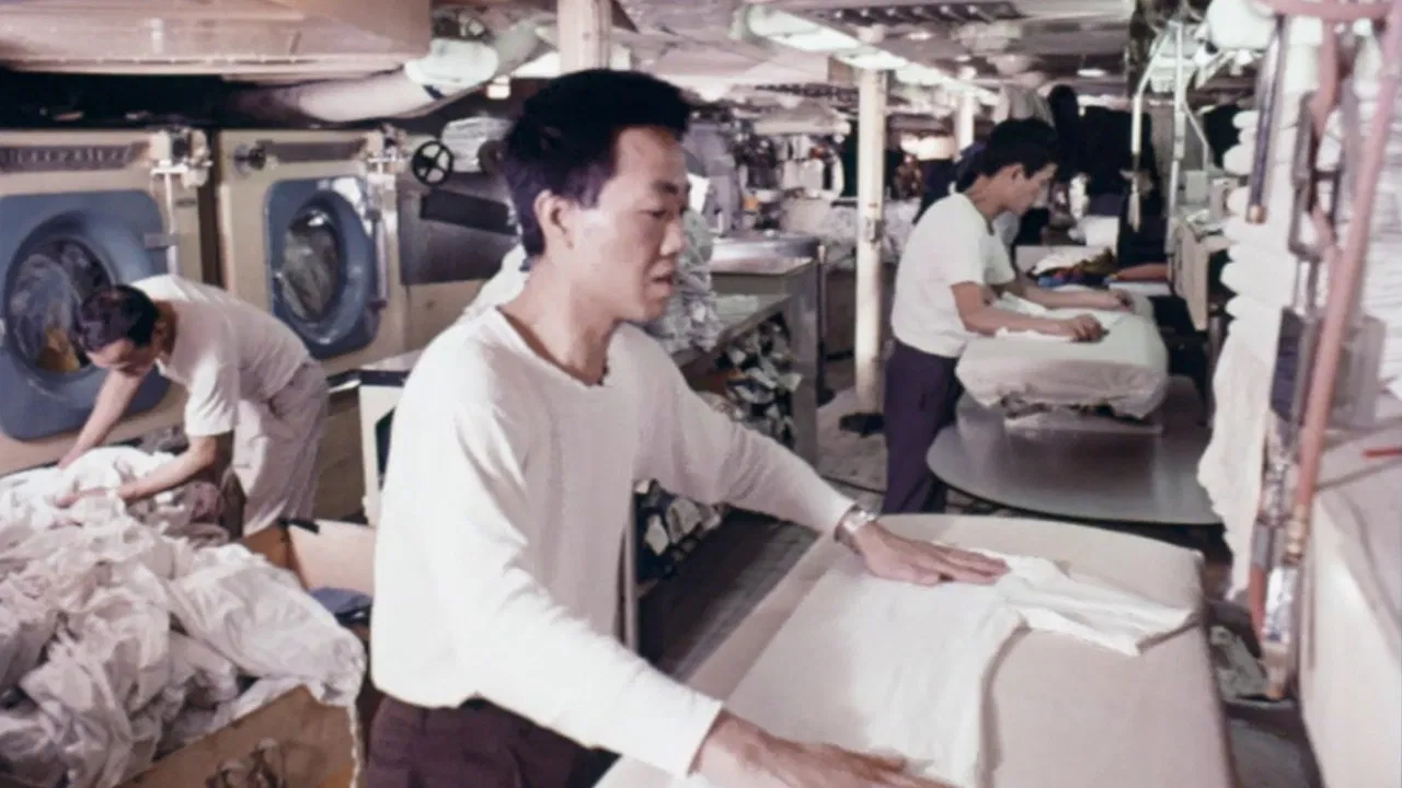 The Iron Village backdrop