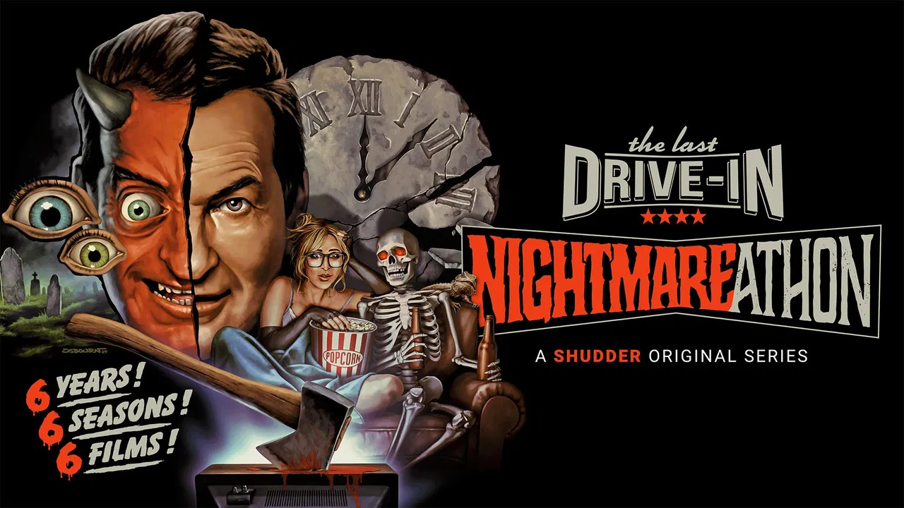 The Last Drive-In with Joe Bob Briggs: Nightmareathon backdrop